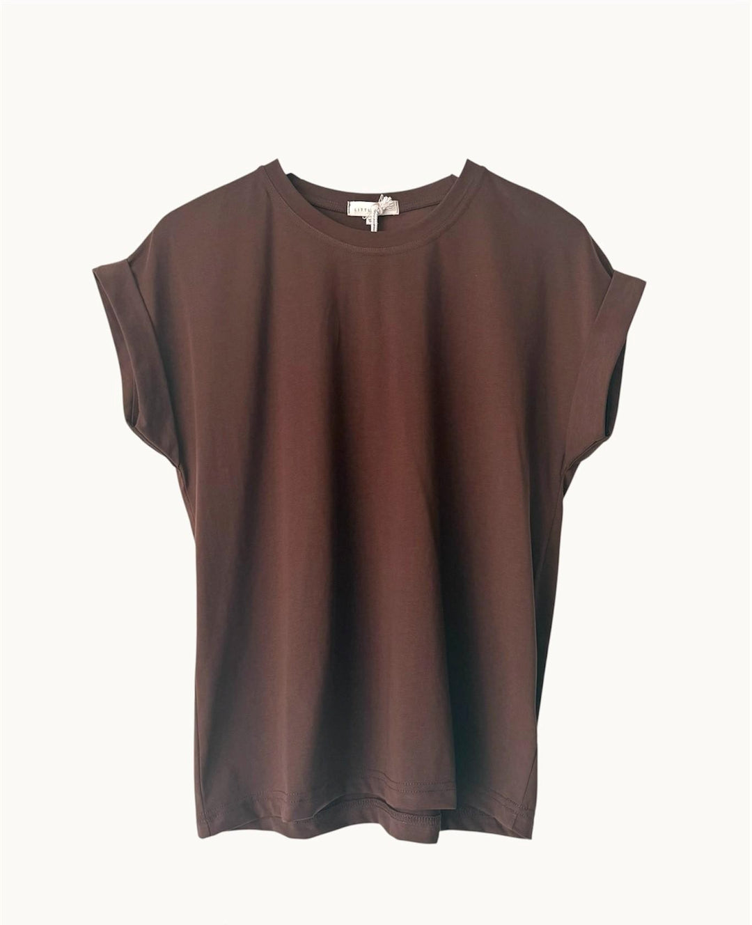 Rhodes Tee - Chocolate