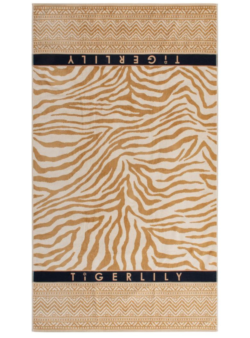 Tigerlily Nattier Towel - Tiger