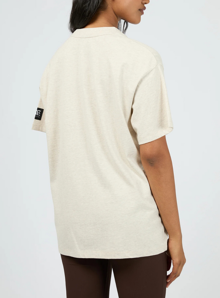 AAE Tonal Oversized Tee - Oat