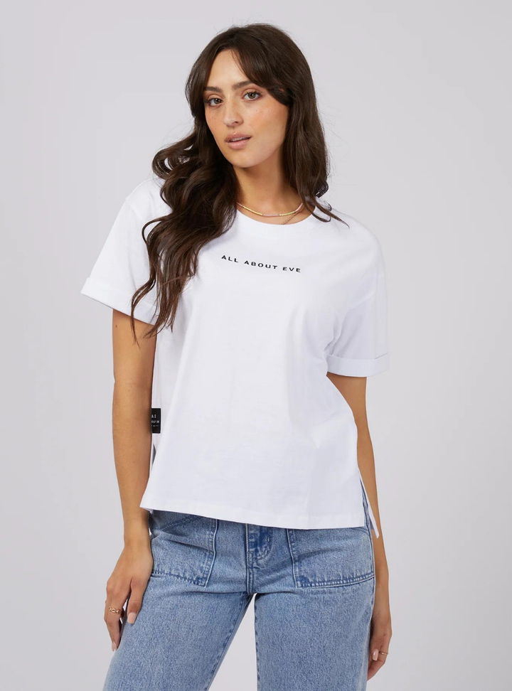 AAE Washed Tee - White