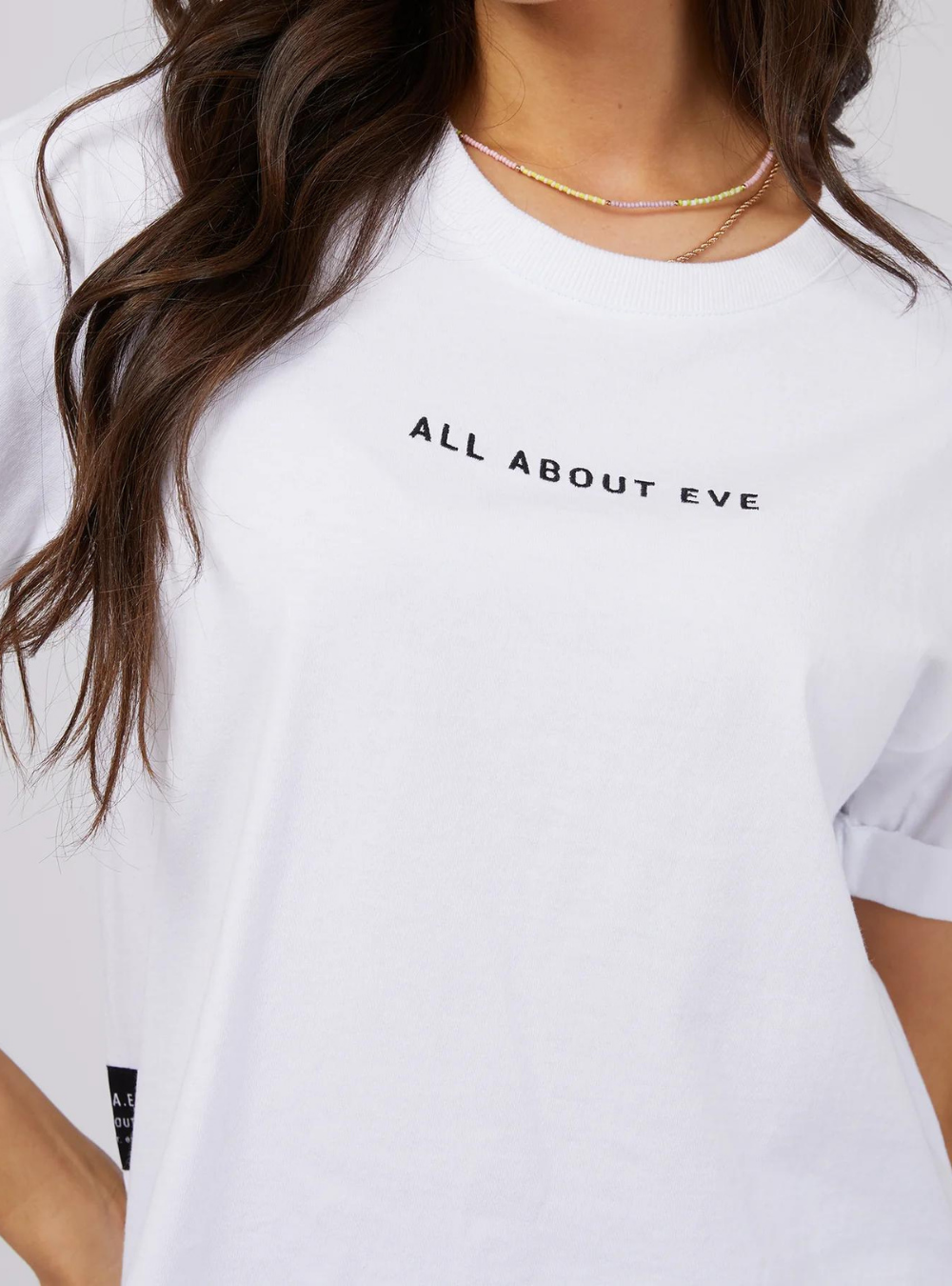 AAE Washed Tee - White