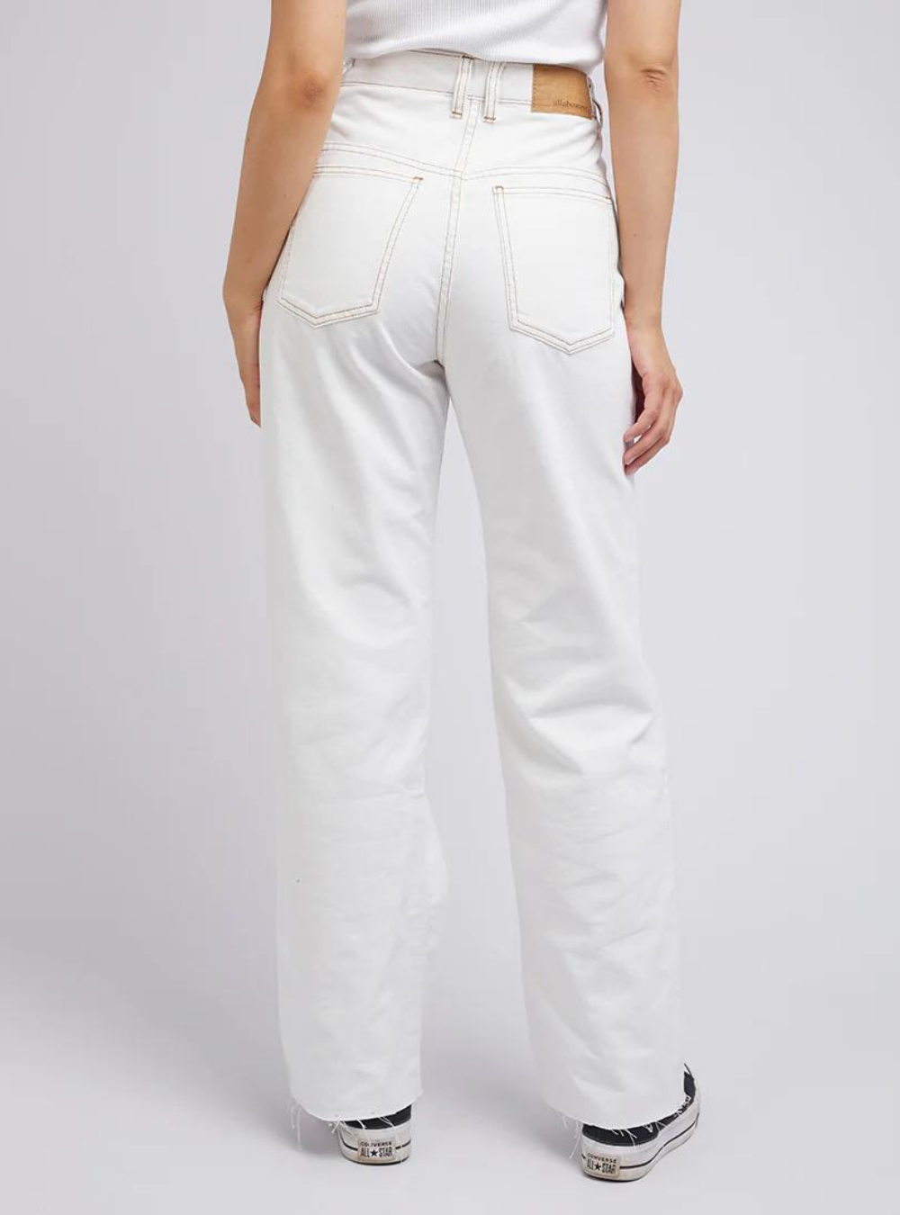 Becca Jean - Vintage White