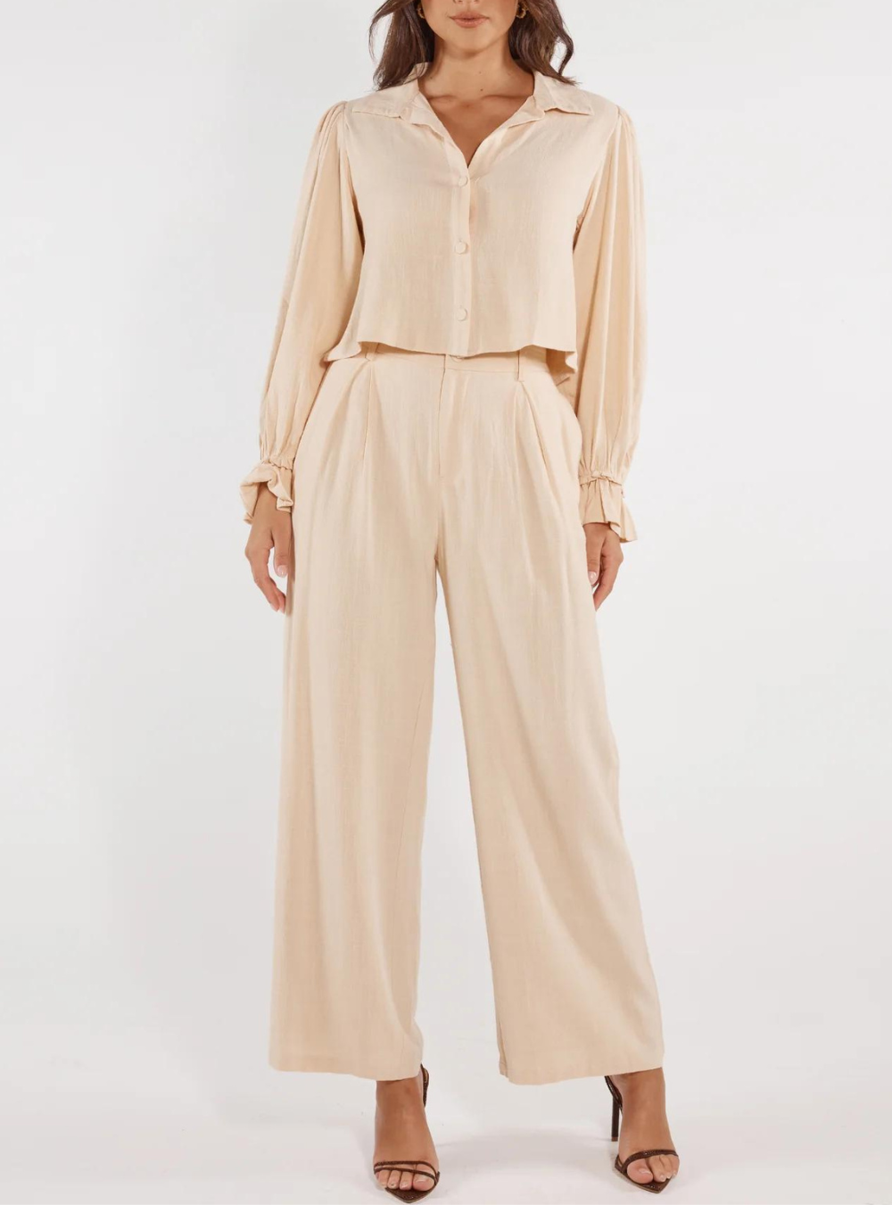 Adana Pants  - Sand