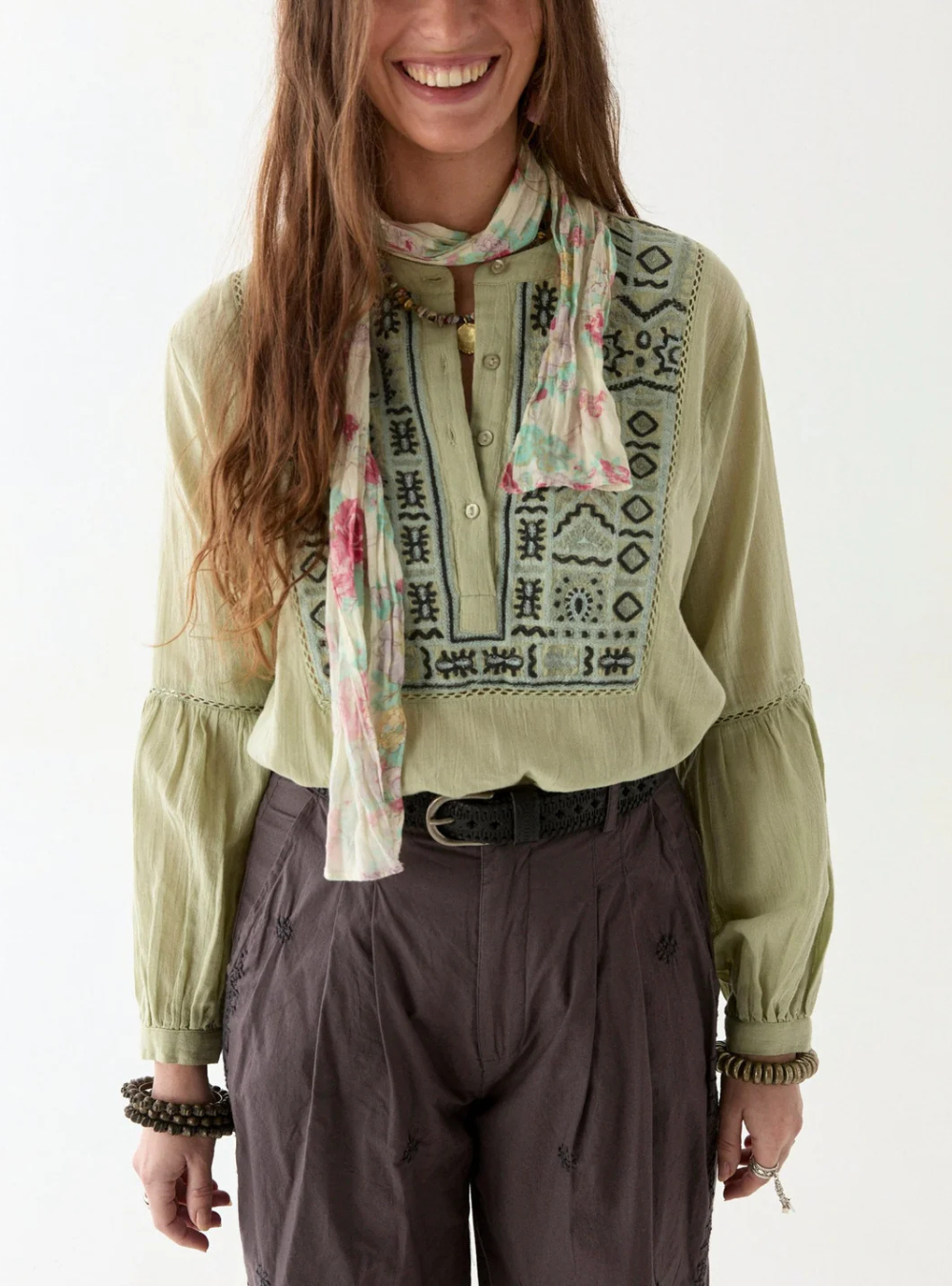 Shanti Blouse - Al Green