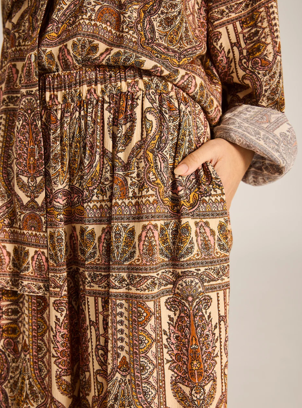 Pashmina Alanya Pants - Dusk