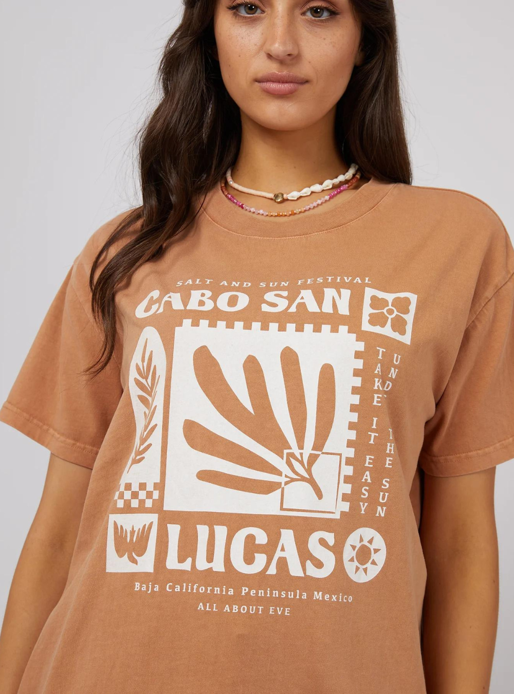 Baja Standard Tee - Tan