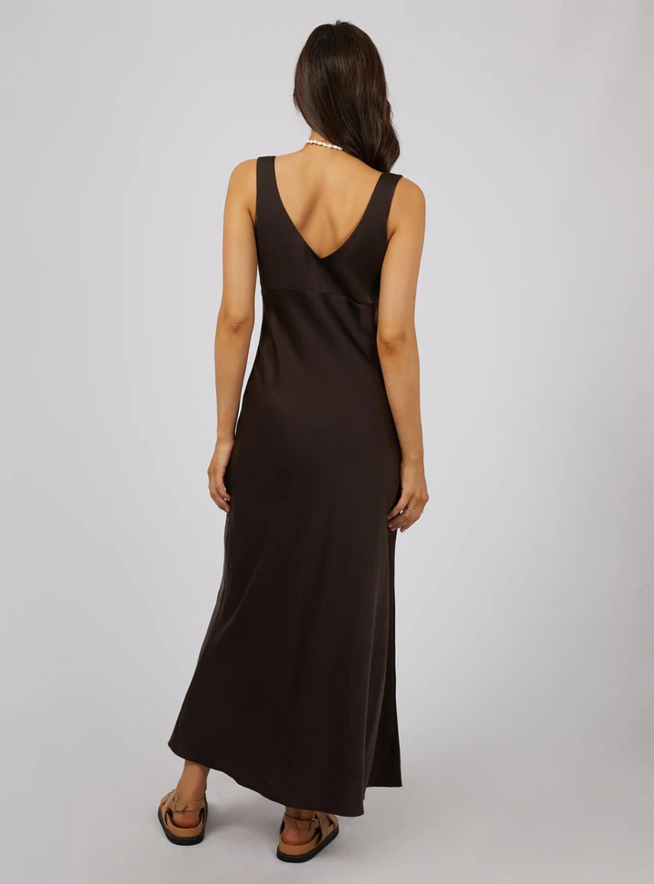 Aire Maxi Dress - Brown