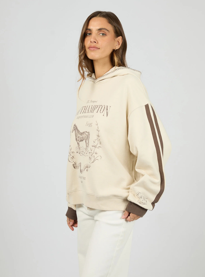 Southampton Box Hoodie - Vanilla