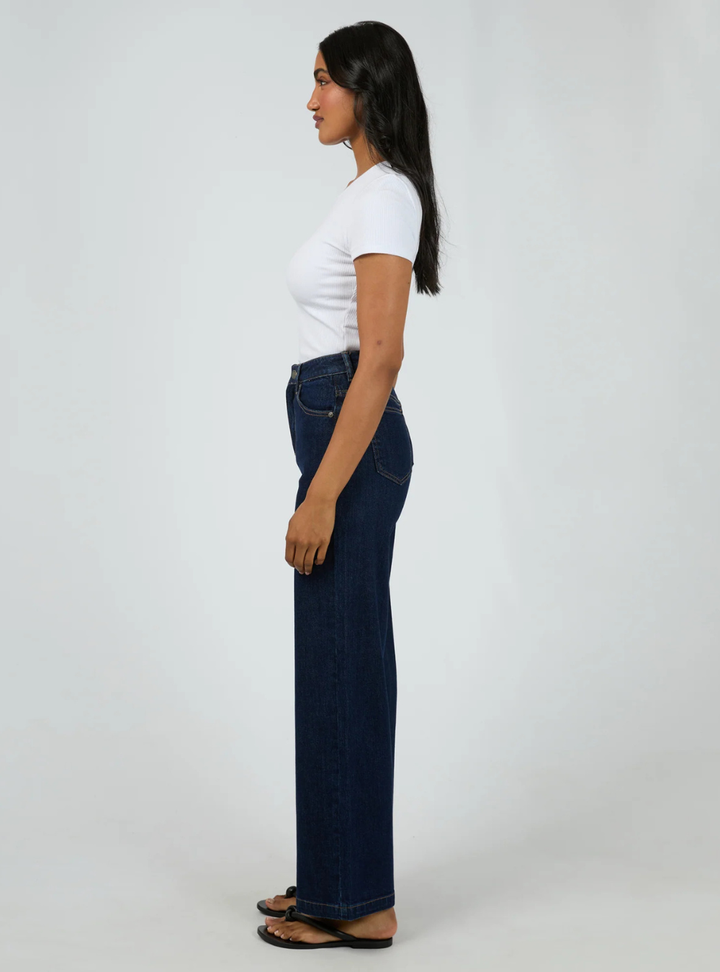 Jacqui Wide Leg - Indigo