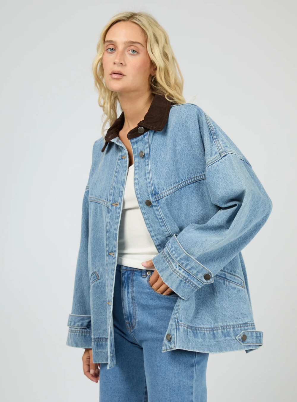 Tommy Jacket - Light Blue