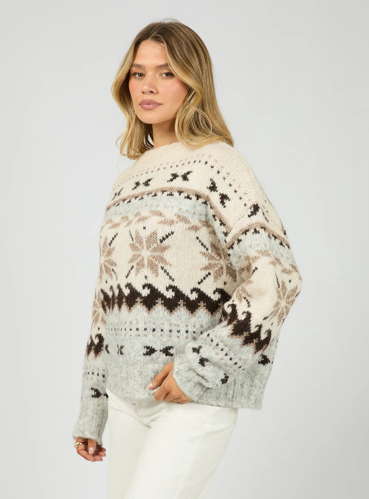 Marina Knit Crew - Multicoloured