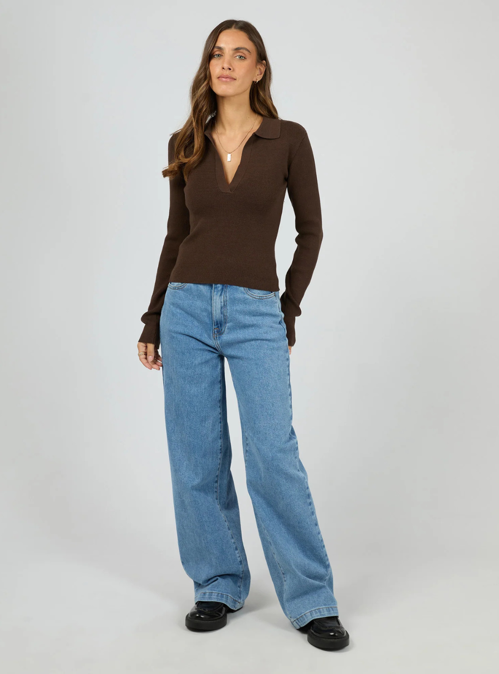 Cecilia Knit - Brown