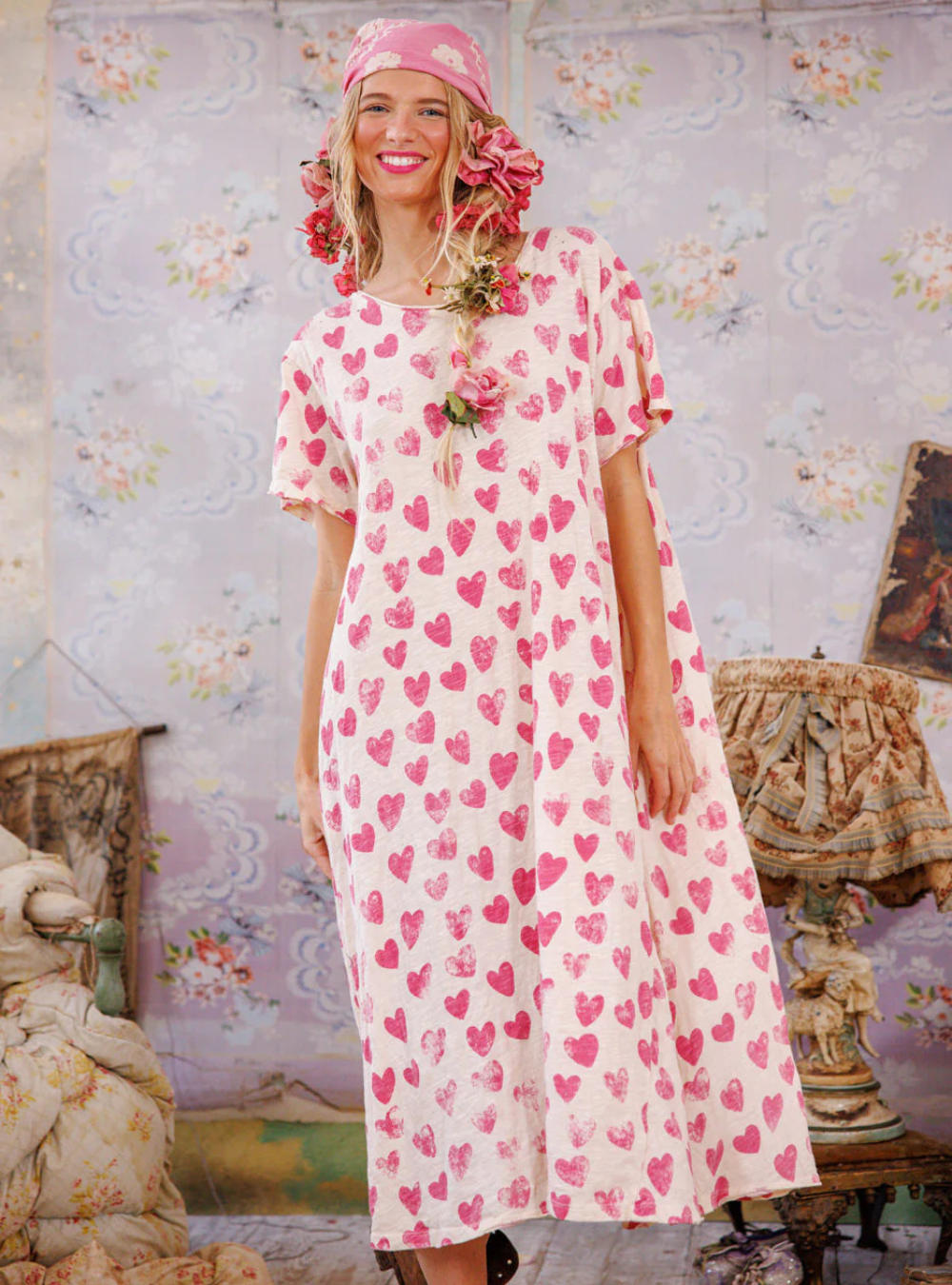 Magnolia Pearl All My Love Tee Dress - Where Love Flows | PRE-ORDER