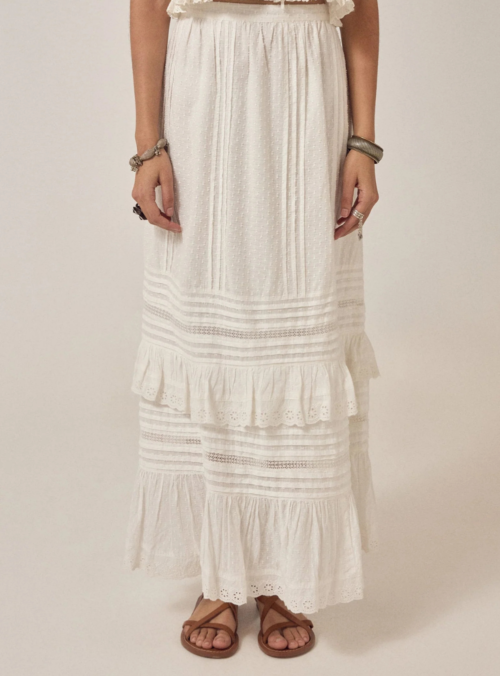 Allegra Skirt - Ponza Moonstone