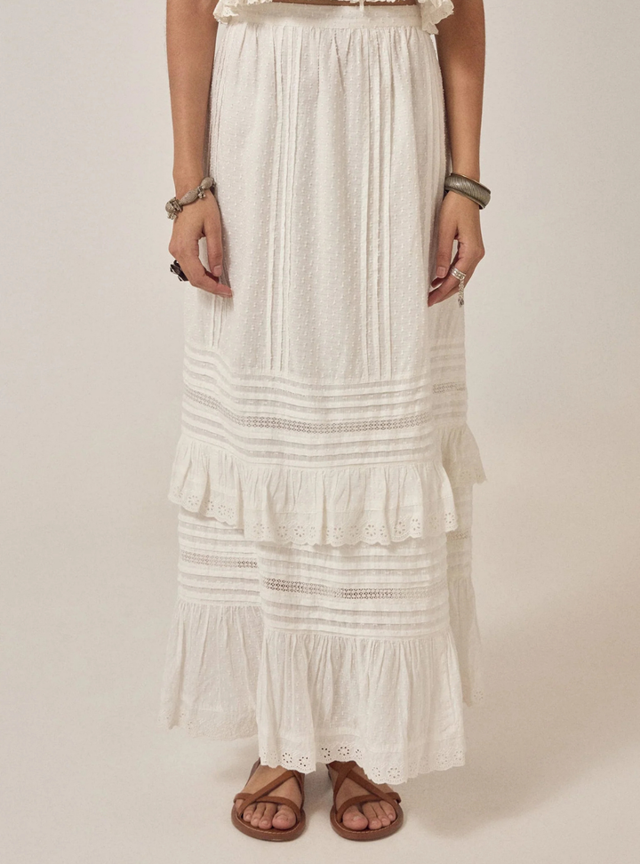 Allegra Skirt - Ponza Moonstone