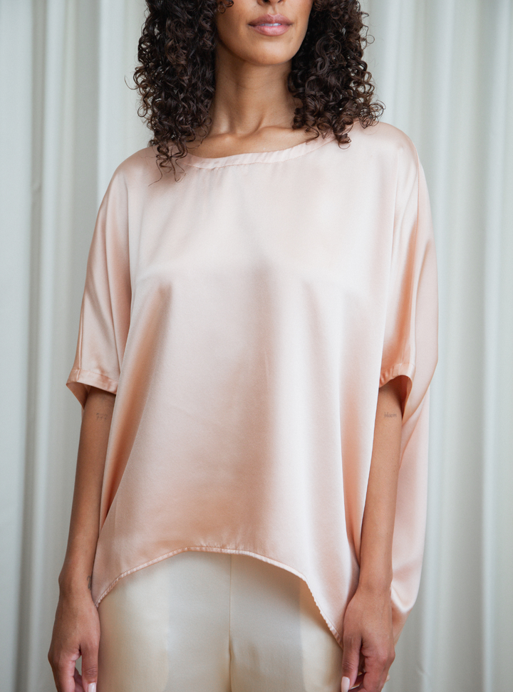 Allure Top - Dusty Rose