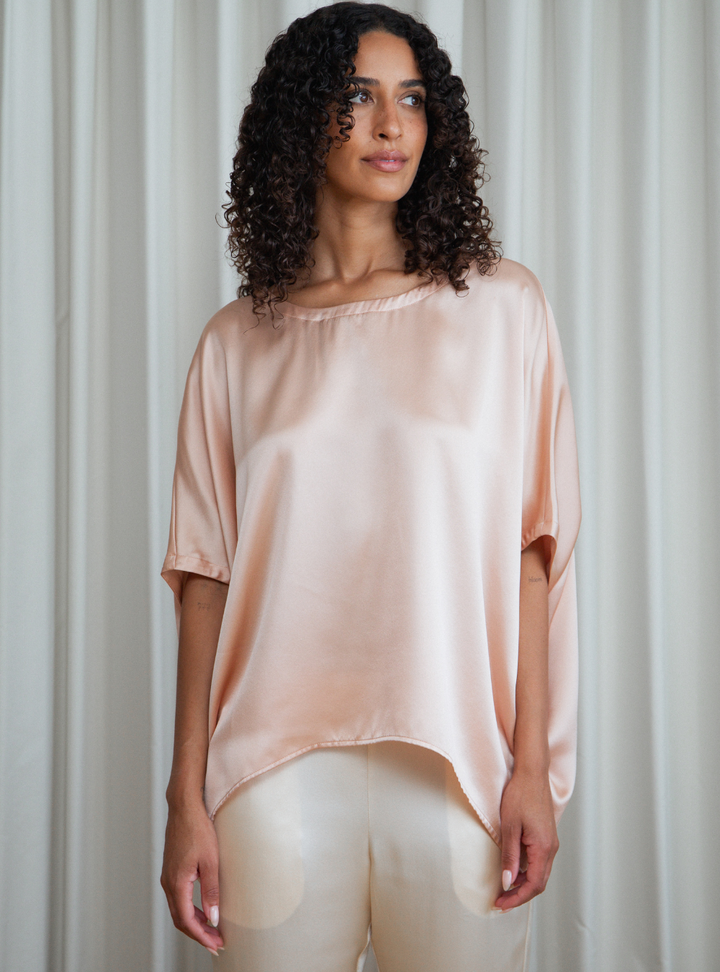 Allure Top - Dusty Rose