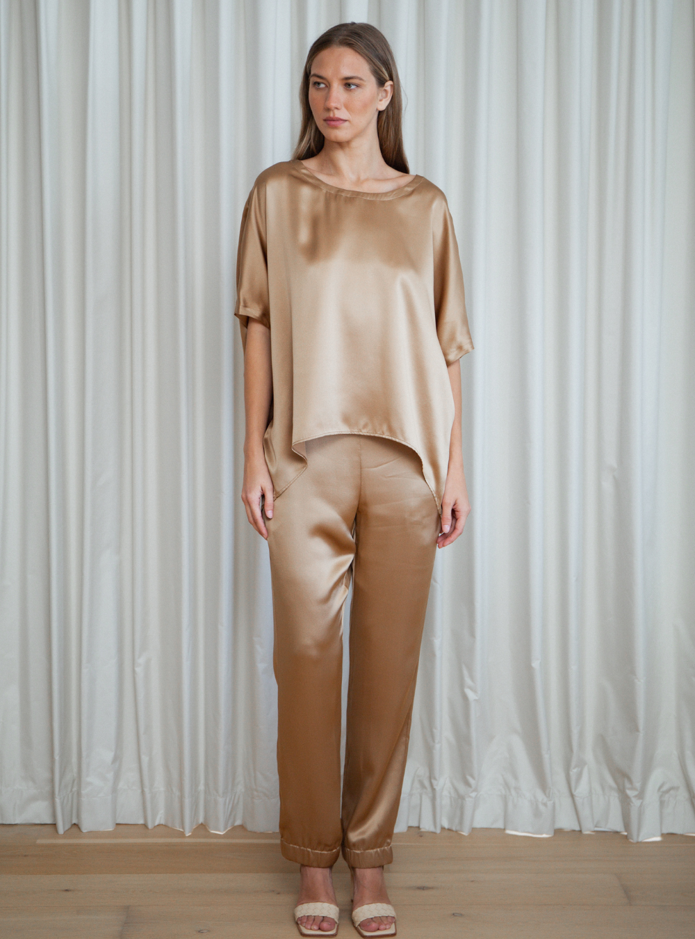 Silk Degrees | Allure Top - Bronze – Gypsy and the Muse Co