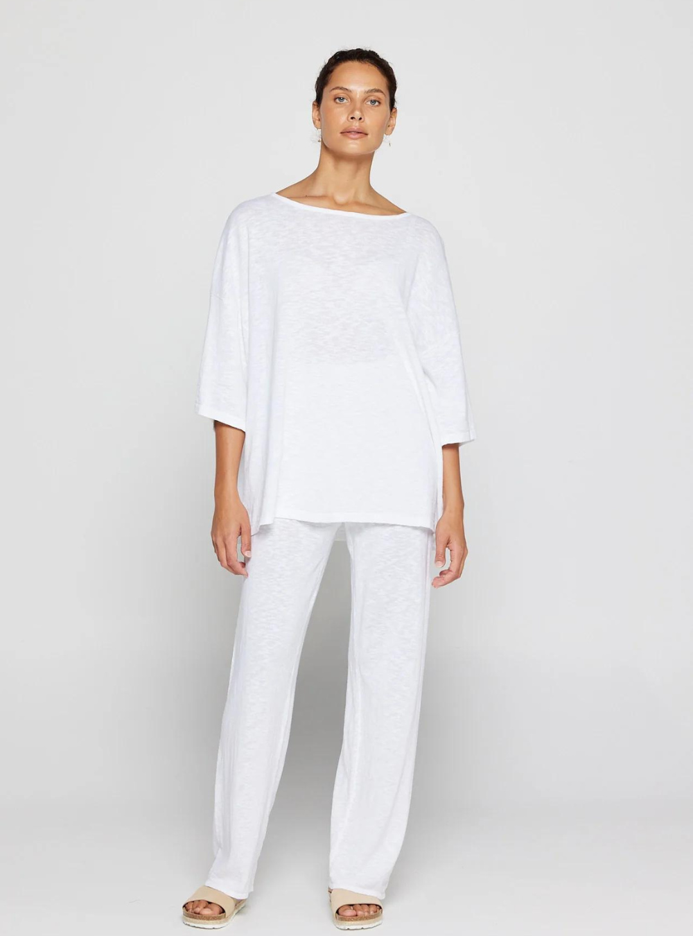Allyson Pant - White