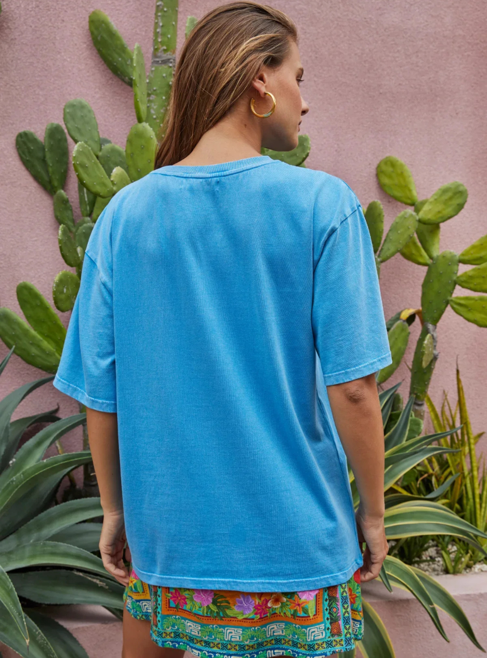 Aloha Girl Tee - Aloha Print