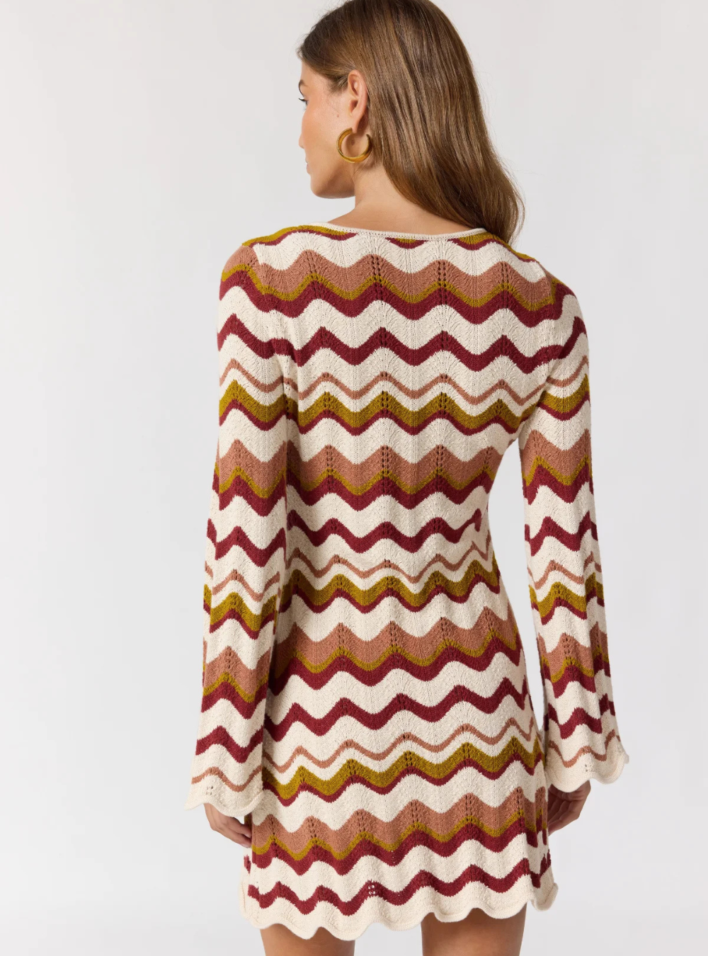 Amara Mini Dress - Maplewood