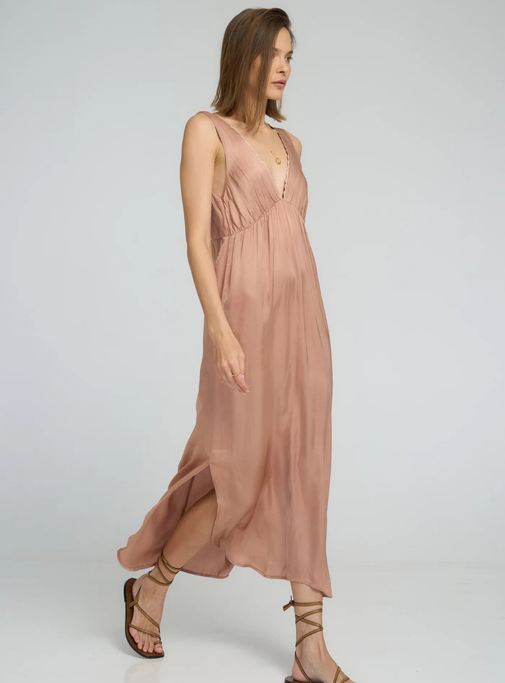 Amazonia Dress - Rose Bisque
