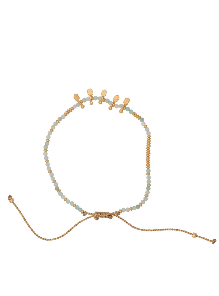 Beldi Bracelet - Amazonite