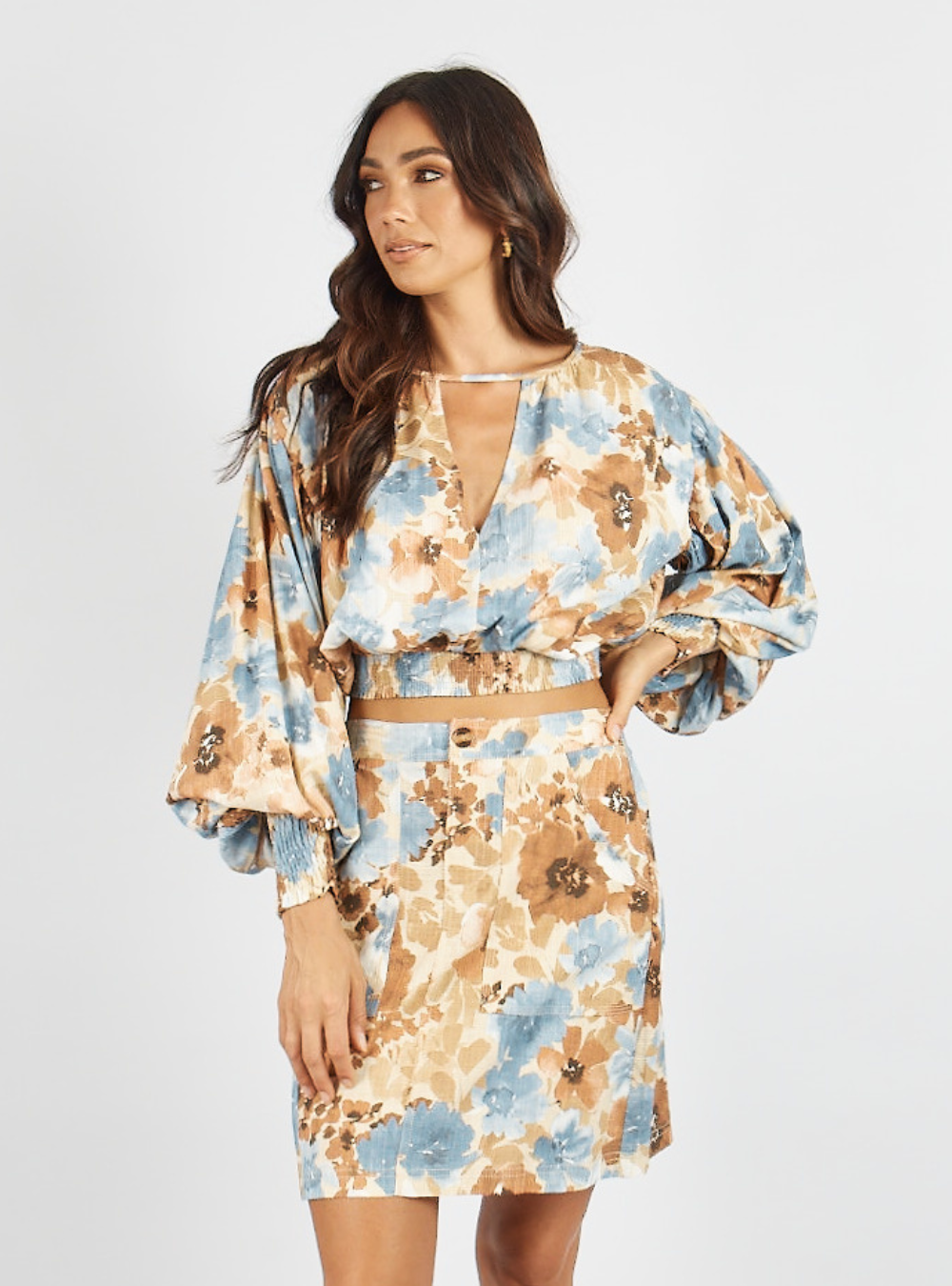 Ambrosia Crop - Poppy Floral