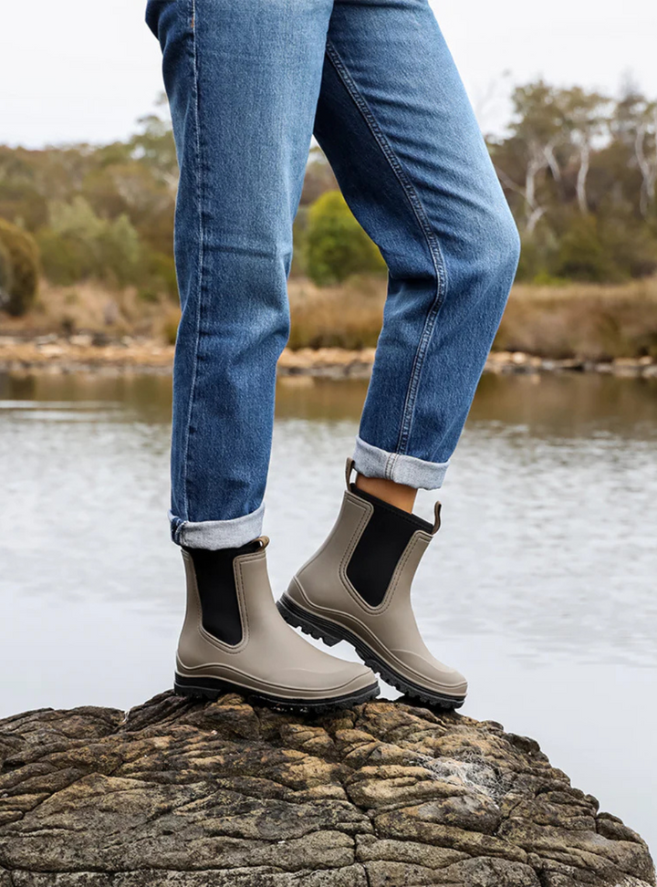Amelia Boot - Khaki