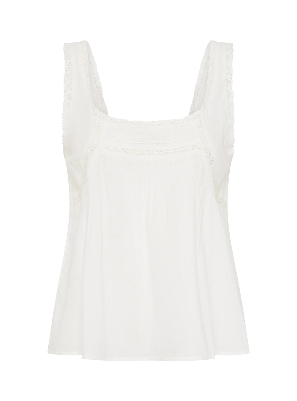 Amiah Cami - Warm White