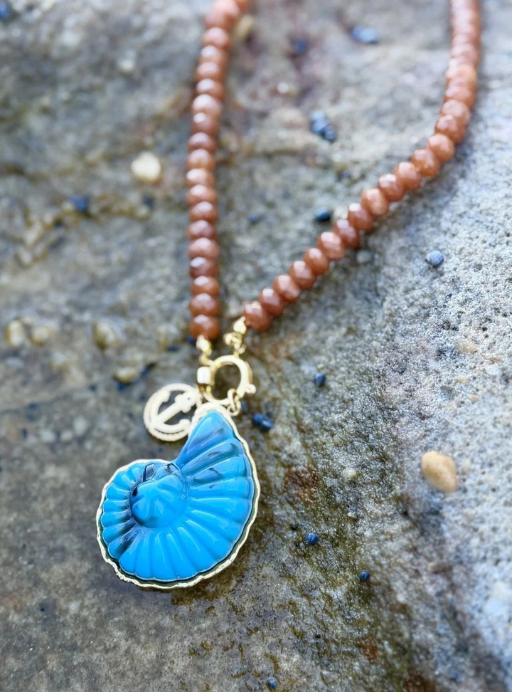 Ammonite Treasure Necklace