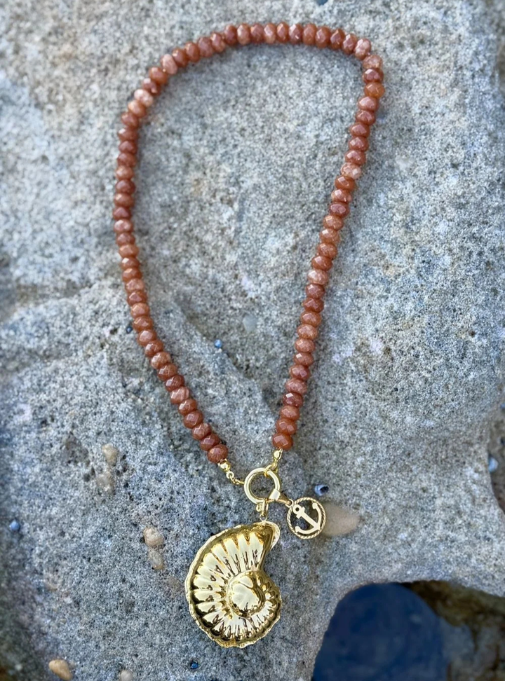 Ammonite Treasure Necklace
