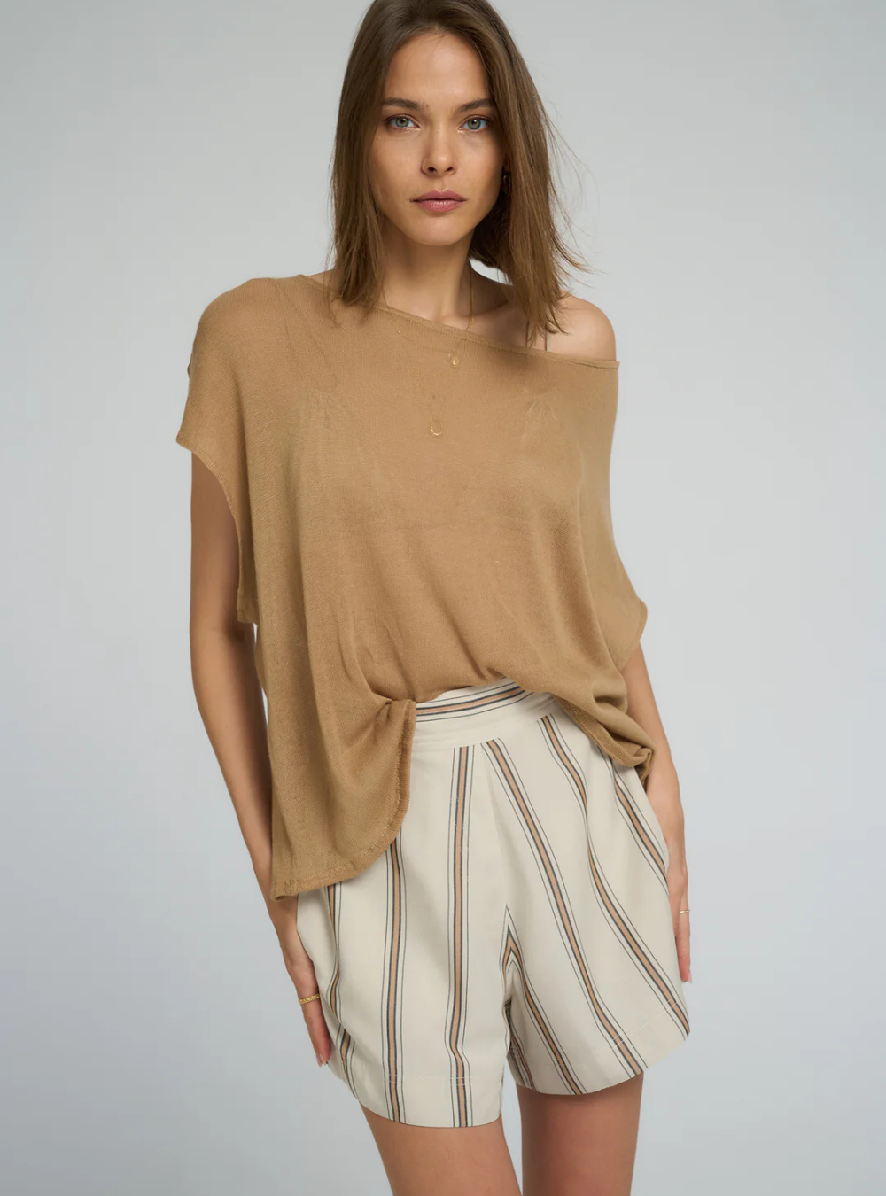 Anise Short - Resort Stripe