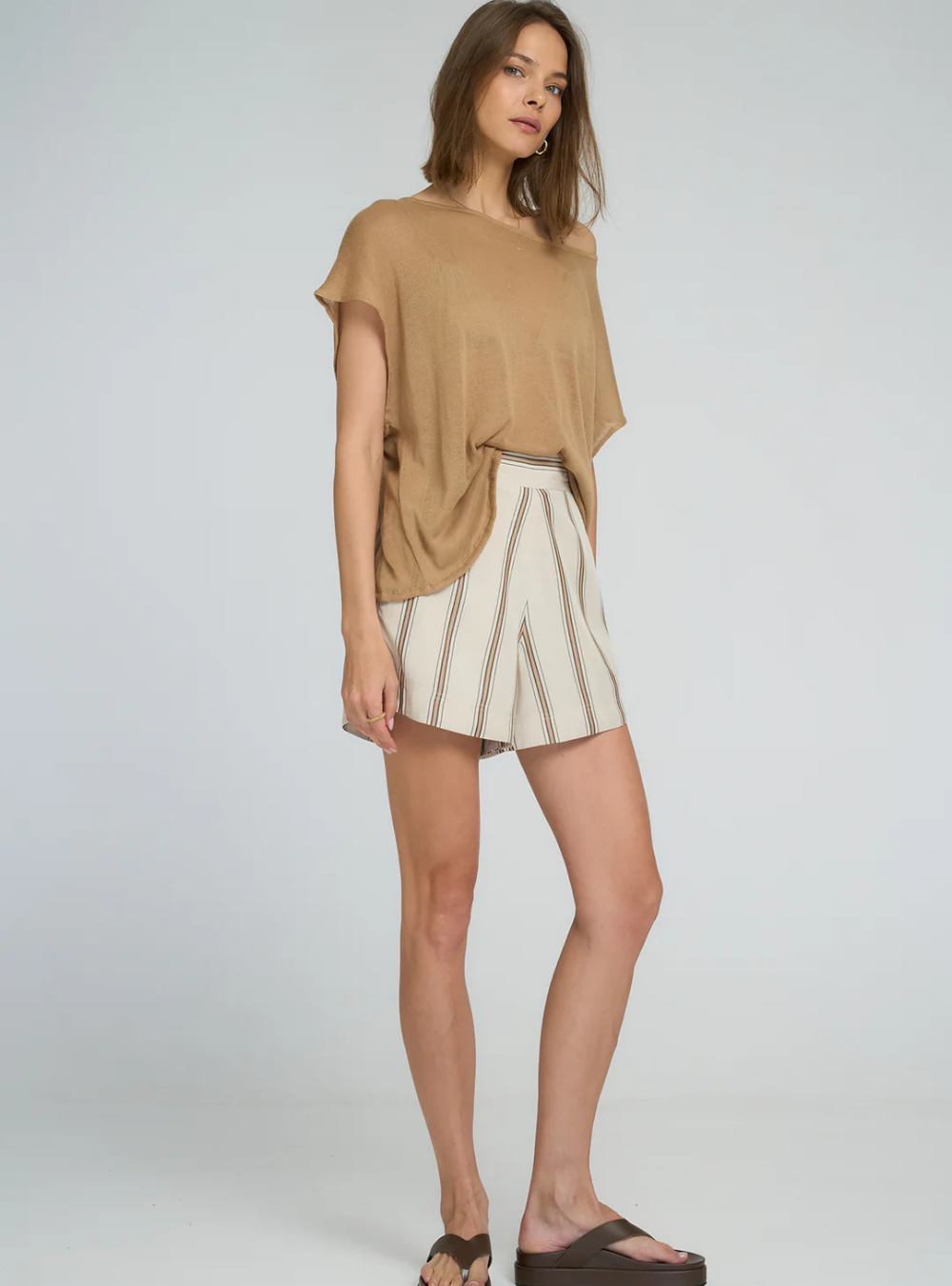 Anise Short - Resort Stripe