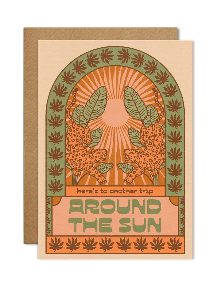 Another Trip Around The Sun Card