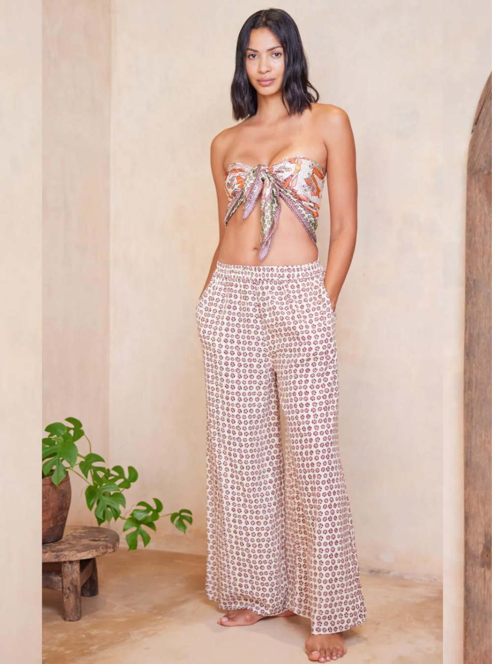 Antonia Alanya Pant - Terracotta Dunes