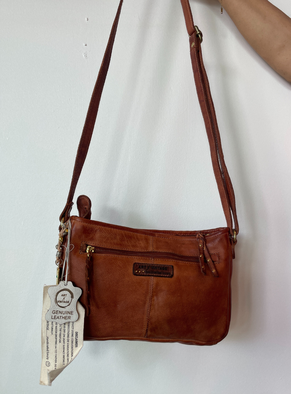 Tosca Crossbody - Tan