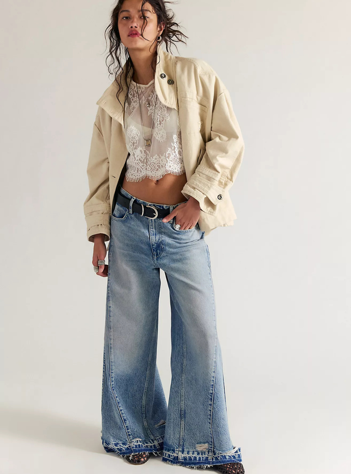 Apollo Wide Leg Jeans - Streamline