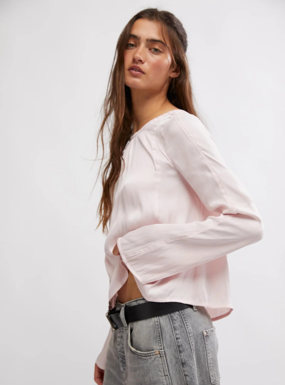 Arabella Blouse - Apple Blossom