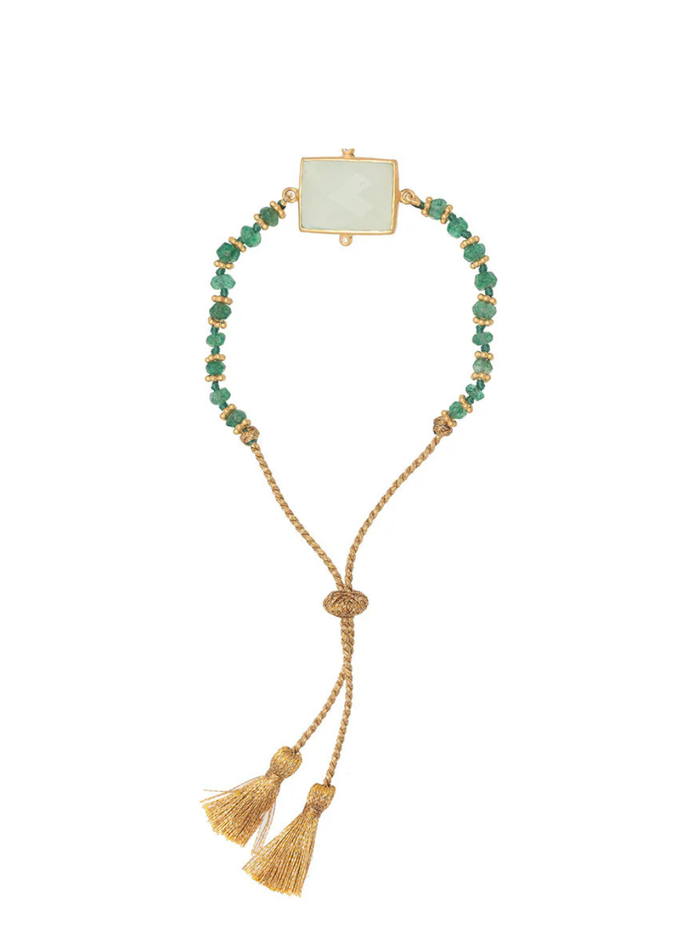 Kasbah Bracelet - Aqua Chalcedony