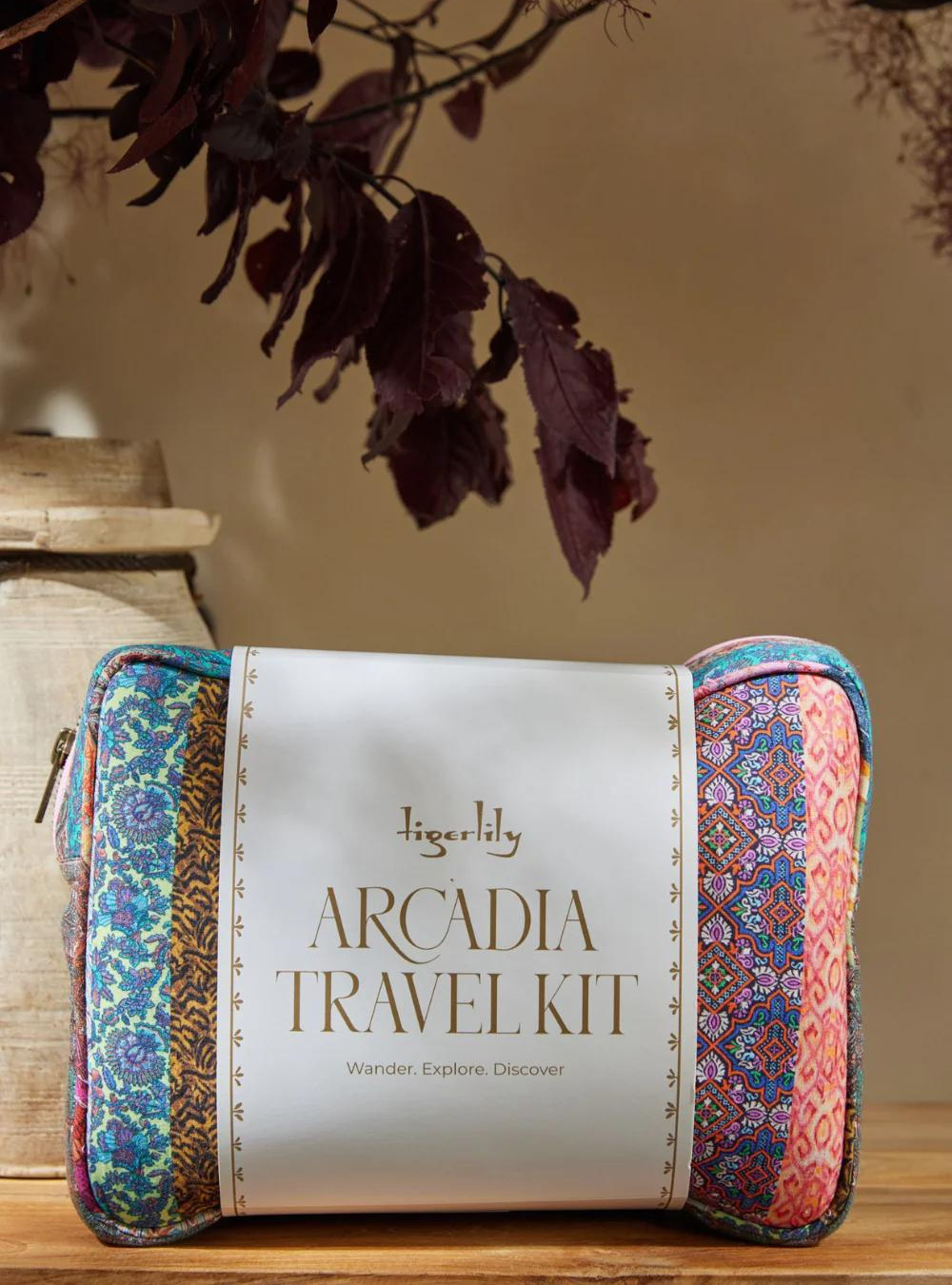 Tigerlily Travel Kit - Arcadia Stripe