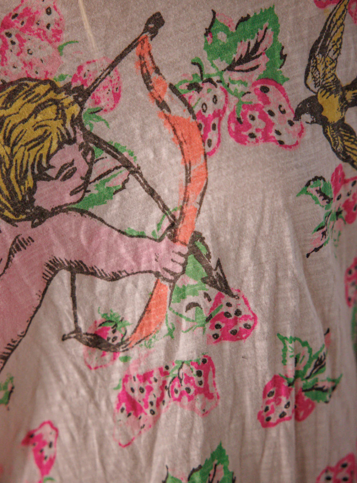 Magnolia Pearl Berry Little Archer Tee 2552 - Wild Strawberries