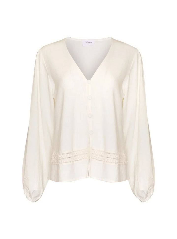 Ariel Top - White