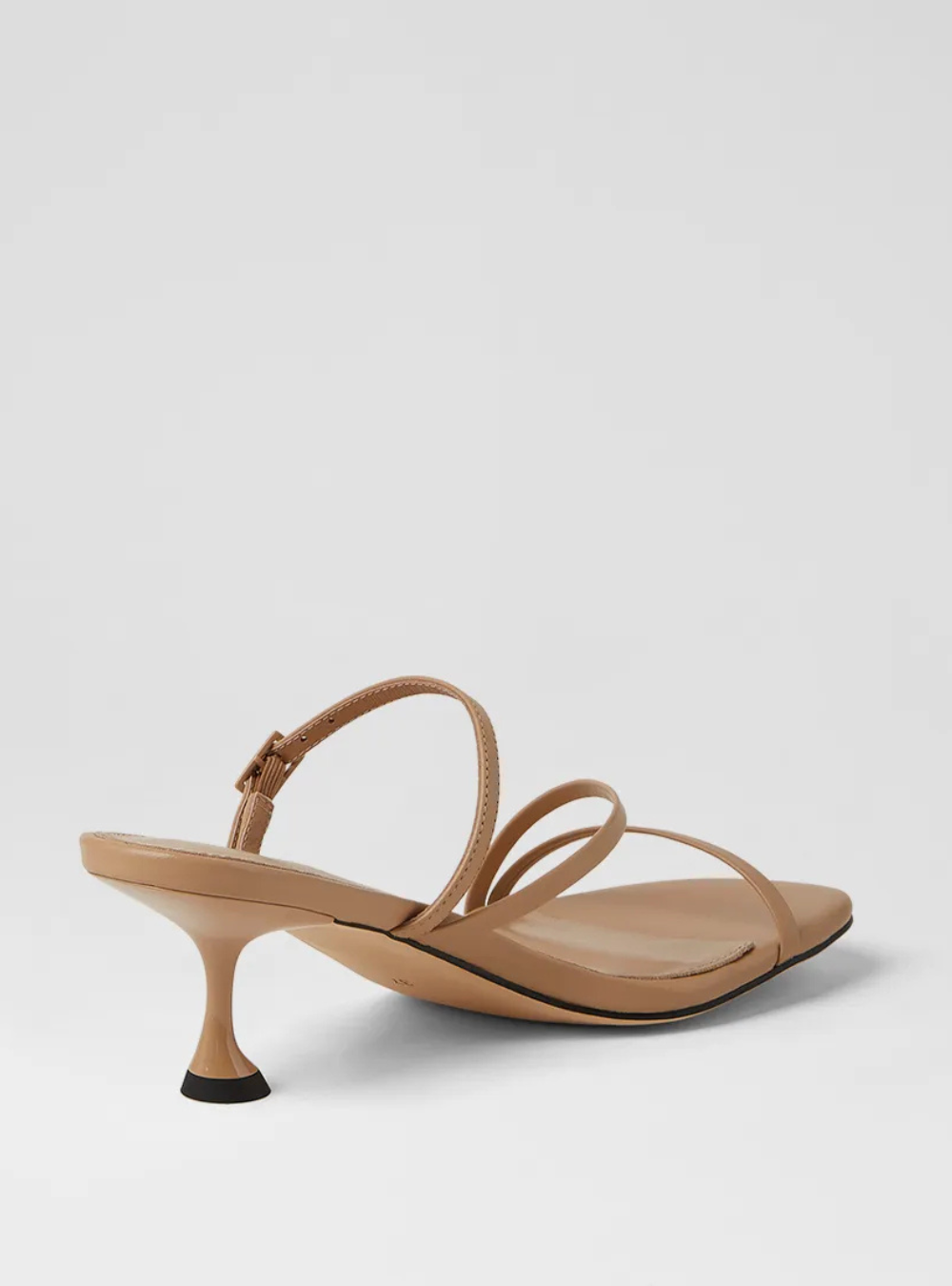 Arltone Leather Sandals - Beige