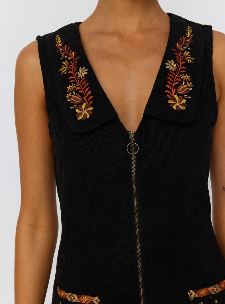 Arrow Mini Dress - Night Sky