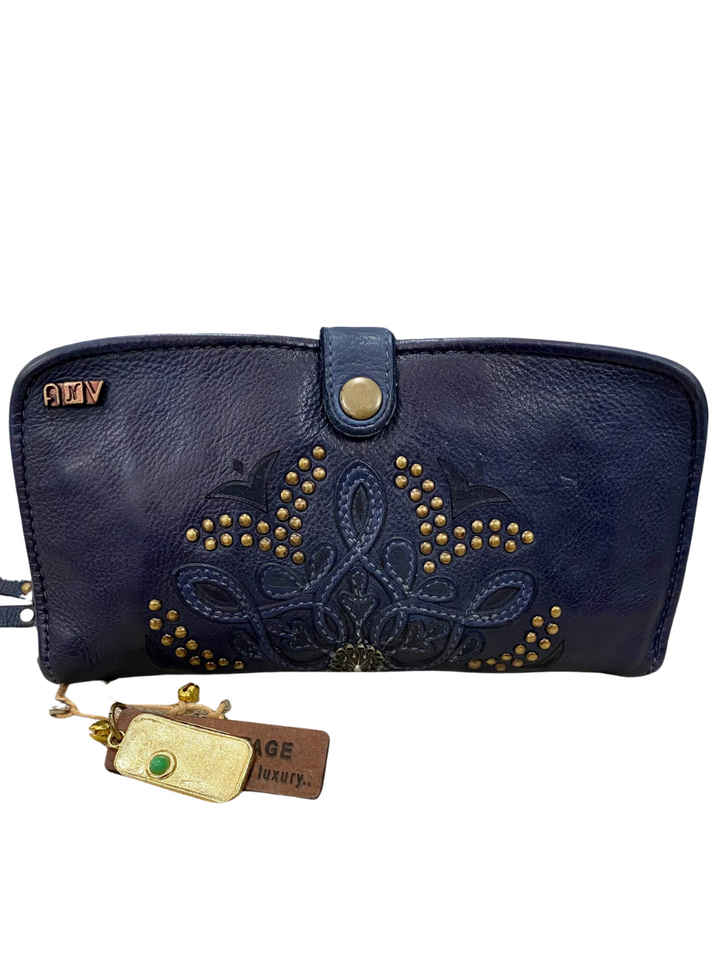 Asher Wallet - Navy