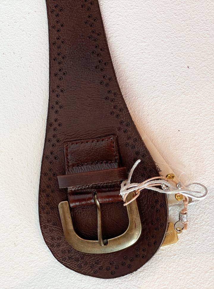 Cassia Belt - Brown