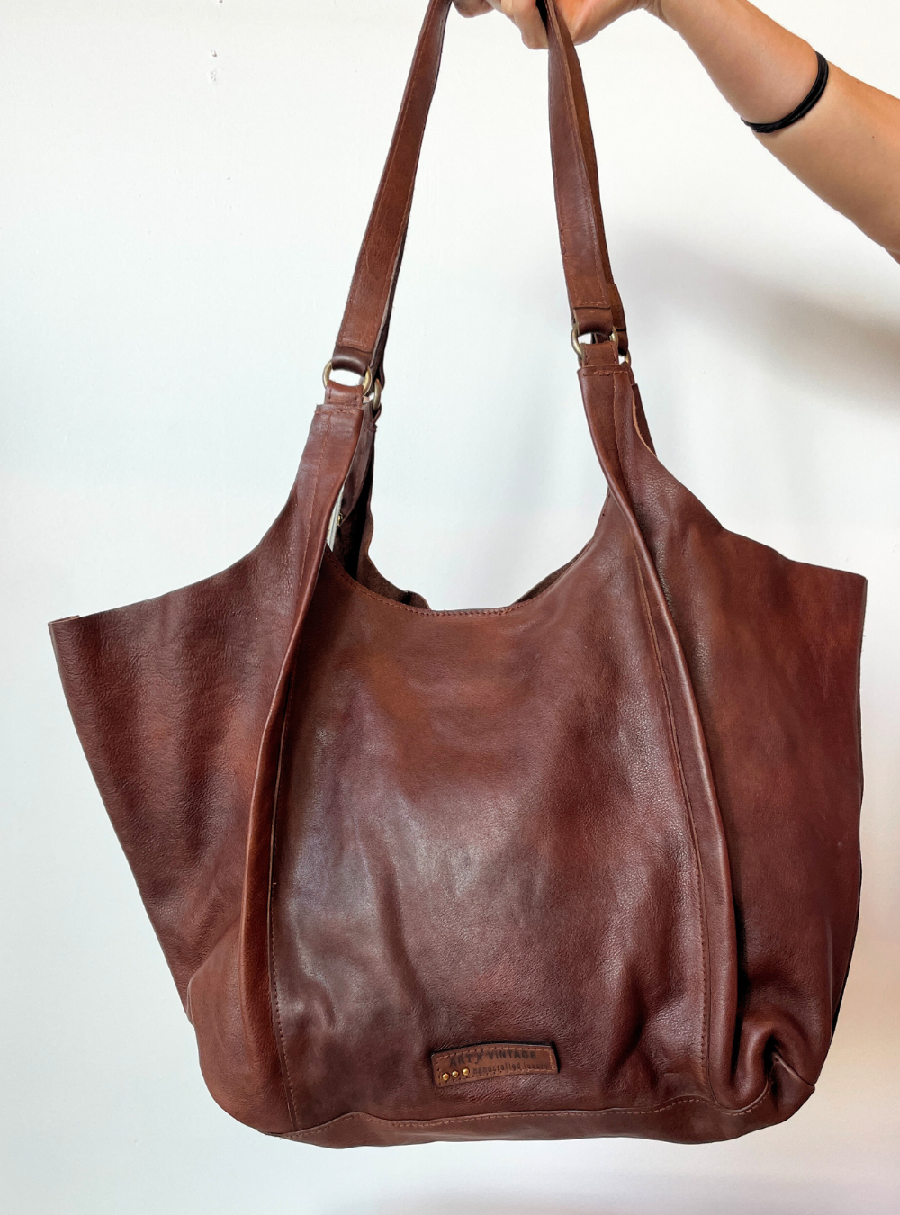 Callum Tote Bag - Oak