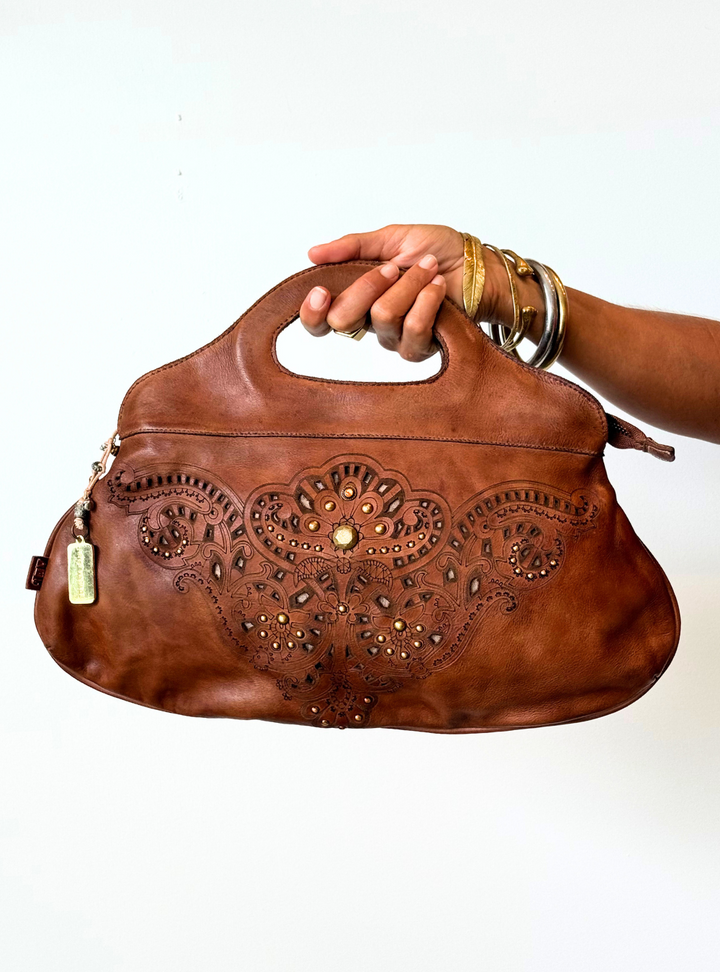 Silva Clutch - Oak
