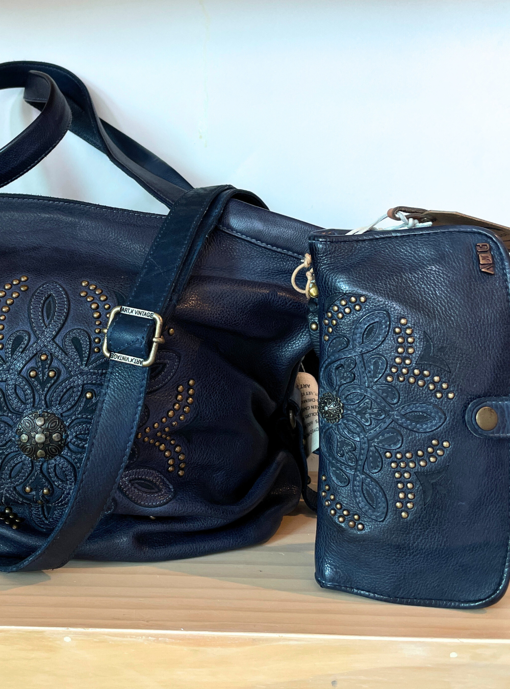 Asher Tote - Navy